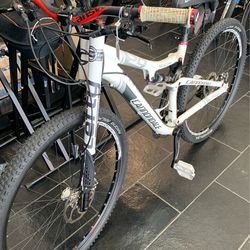 Cannondale Lefty Scalpel Mountain/Trail Bicycle, Small/ Medium Riders