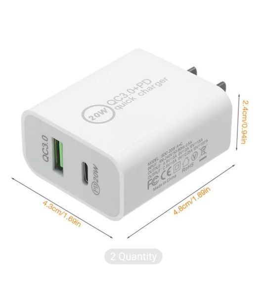 Universal Charging Box Plug To Wall