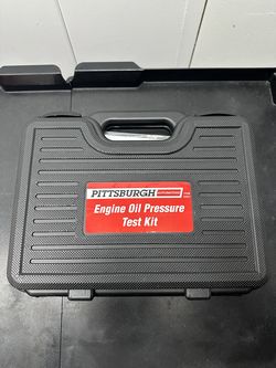 Engine Oil Pressure Test Kit