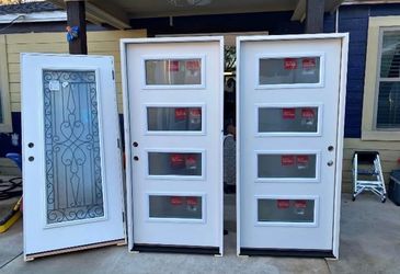 Hurricane Impact Doors