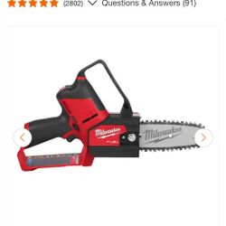 M12 FUEL 6 in. 12V Lithium-Ion Brushless Electric Cordless Battery Pruning Saw HATCHET (Tool-Only)