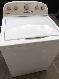 Whirlpool Washer