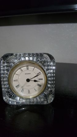nice crystal clock