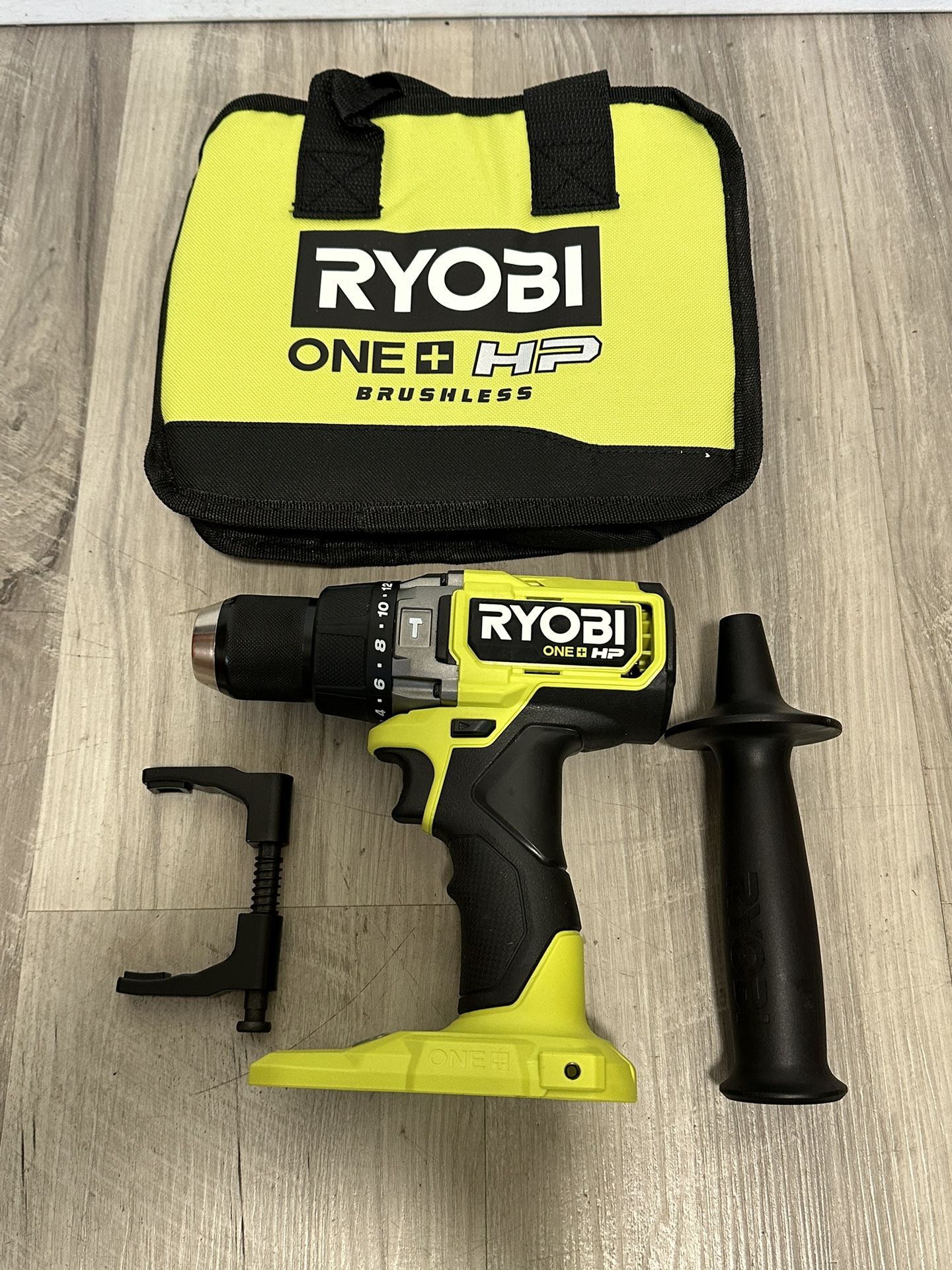 RYOBI ONE+ HP 18V Brushless Cordless 1/2 in. Hammer Drill