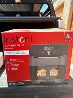 Vortex Plus 6-Quart Air Fryer with ClearCook