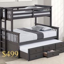 New Bunk Bed In The Box 