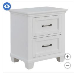2 Rose Nightstand ,