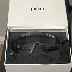 POC Devour Bike Sunglasses (Uranium Black)