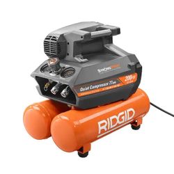Ridgid 4.5 Gal. Portable Electric Quiet Air Compressor