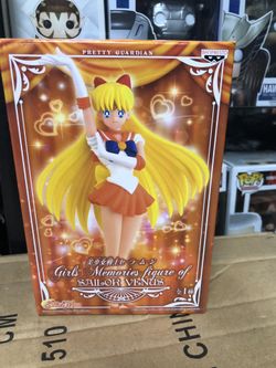 Sailor moon: sailor Venus Banpresto