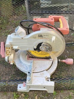 Chicago electric 10” compound miter saw