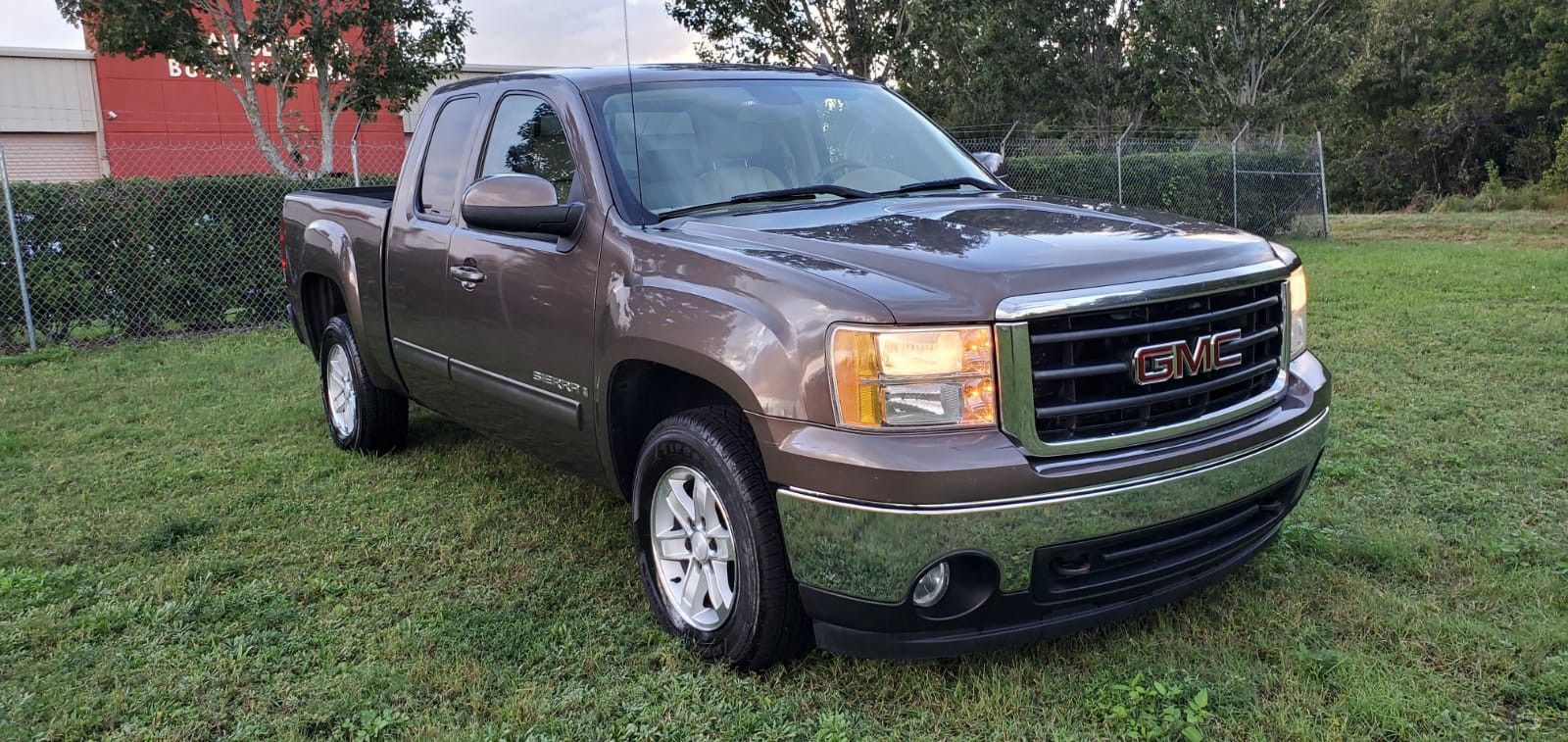 2007 GMC Sierra 1500