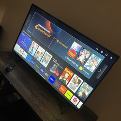 LG 43” UHD Smart TV