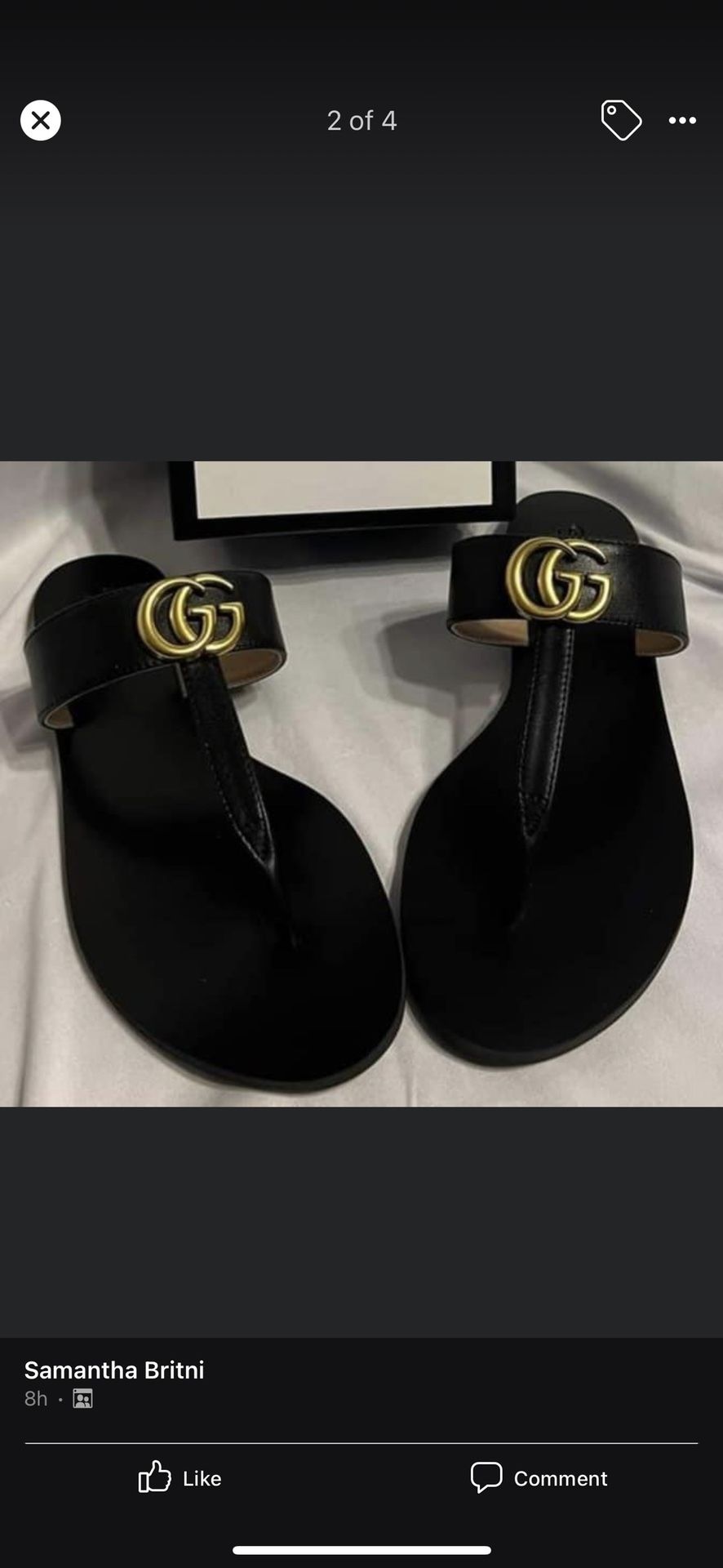 Gg Sandals 