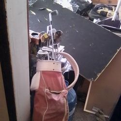 Golf Clubs With Bag