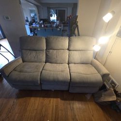 Flexsteel Power Reclining Sofa 