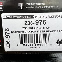 New Power Stop Brake Set