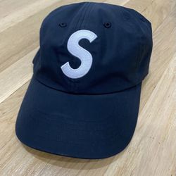 Supreme Ventile S-Logo Cap (Color Navy)