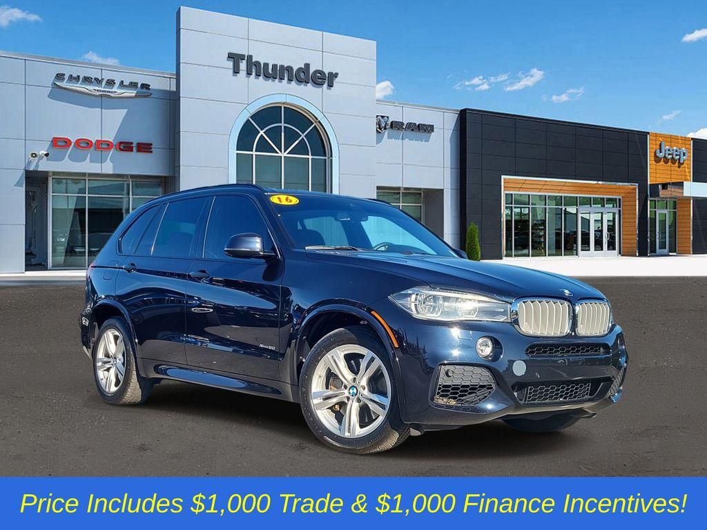 2016 BMW X5