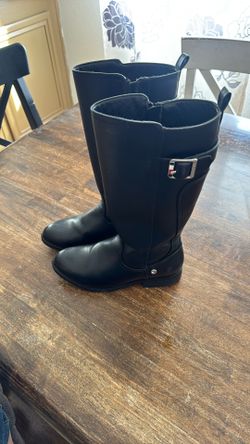 Girls Tommy Hilfiger Boots Size 1