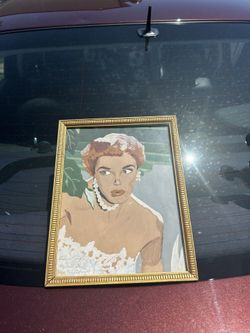 Hand painted painting