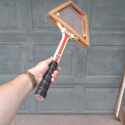 Vintage Wilson Sport 4 & 3/8 Tennis Racket