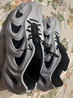 adidas Mens Adifom Q Lace Up Sneakers Shoes Casual - Beige