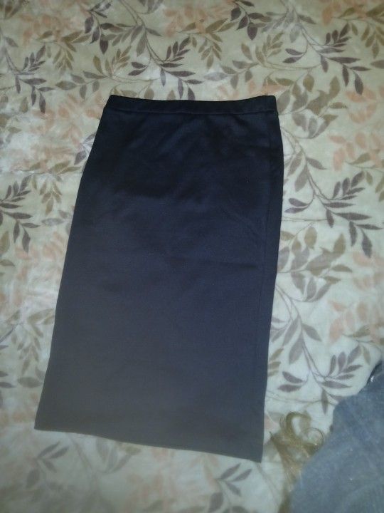 Black Pencil Skirt