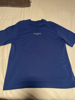 Blue Air Jordan Paris Shirt Medium