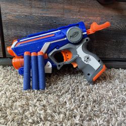 Nerf N-Strike Elite Fire strike Blaster W/3 Bullets