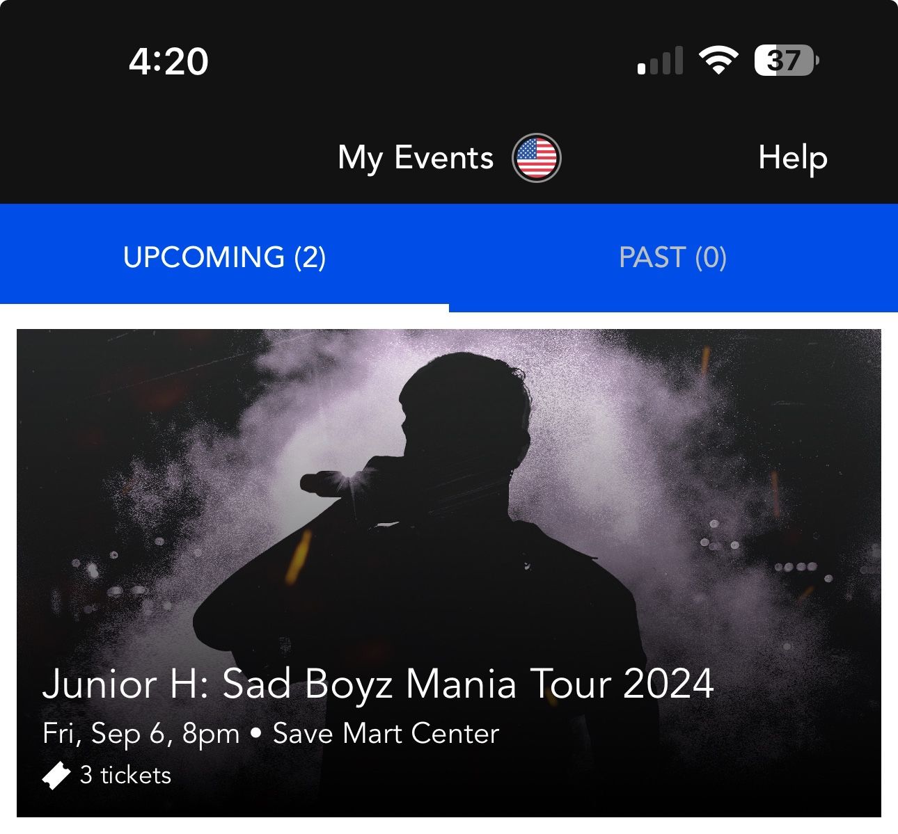 Junior h Floor Seats