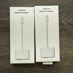 Lightning Digital AV Adapter (iPhone → HDMI)