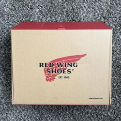 Brand New Red Wing Steel Toes