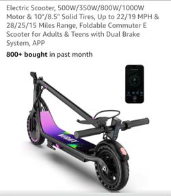 Electric Scooter