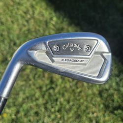 Callaway X Forged UT 18° Iron Golf Club, LH