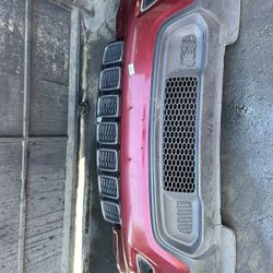 2019-2022 Jeep Gran Cherokee Front Bumper