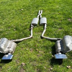 Stock Exhaust Challenger R/T