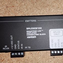 Xantech SPLCD-CB100 Smartpad LCD Connecting Block