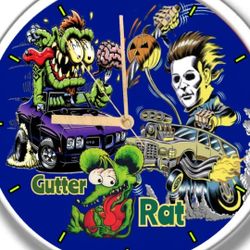 Fink Rat Michael Myers Clock 