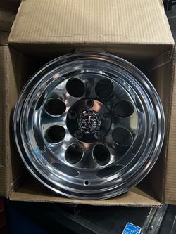15’ Polished Ion Wheels