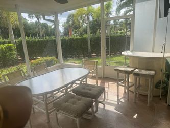 Patio set
