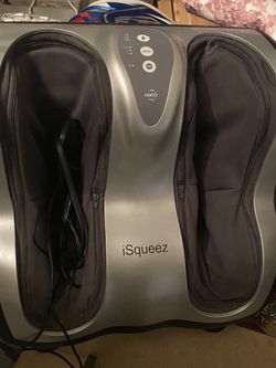 I Squeeze Machine And Apple Watch