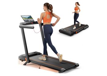 big sale // Brand new - Foldable treadmill with handle