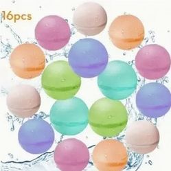 16pcs Reusuable Water Balloons