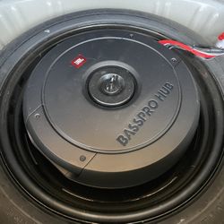 JBL Bass pro Spare Tire Powered Sub 