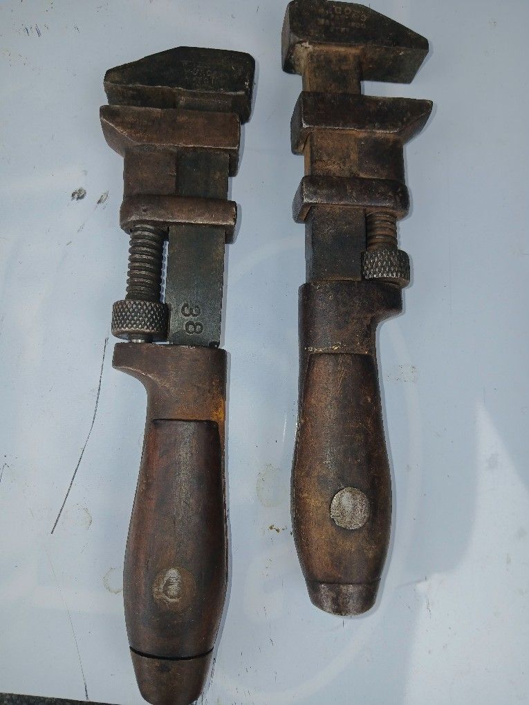 Coes Antique Monkey Wrenchs