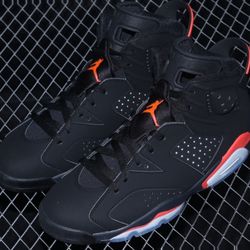 Jordan 6 Black Infrared 6