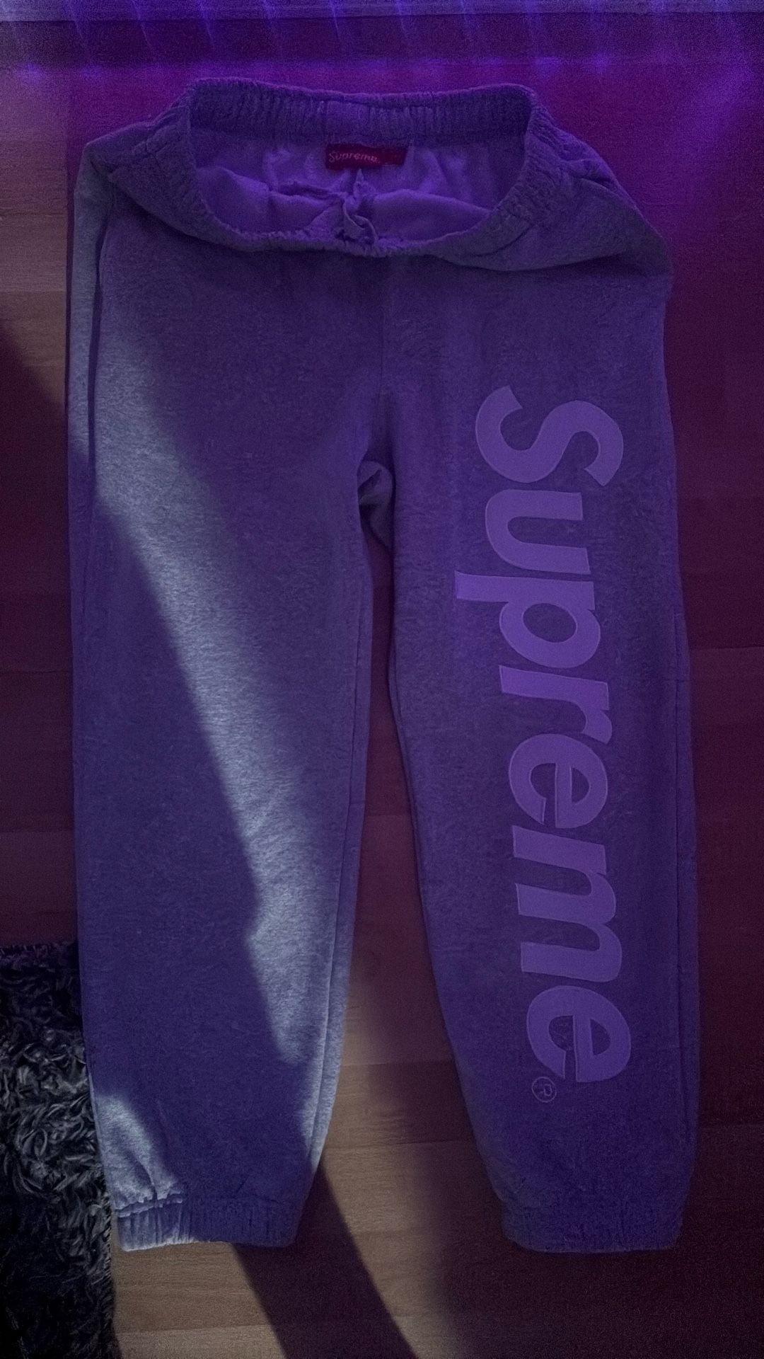 Supreme sweats