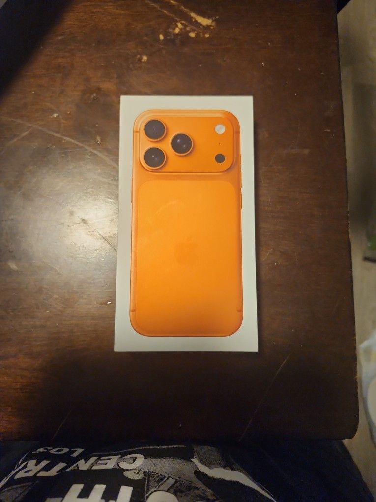 I Phone 17 Pro 256 Gb Brand New In Box 