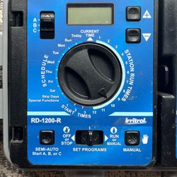 Irritrol 12 Station Rainbird